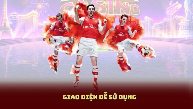 Giao Diện Dễ Sử Dụng